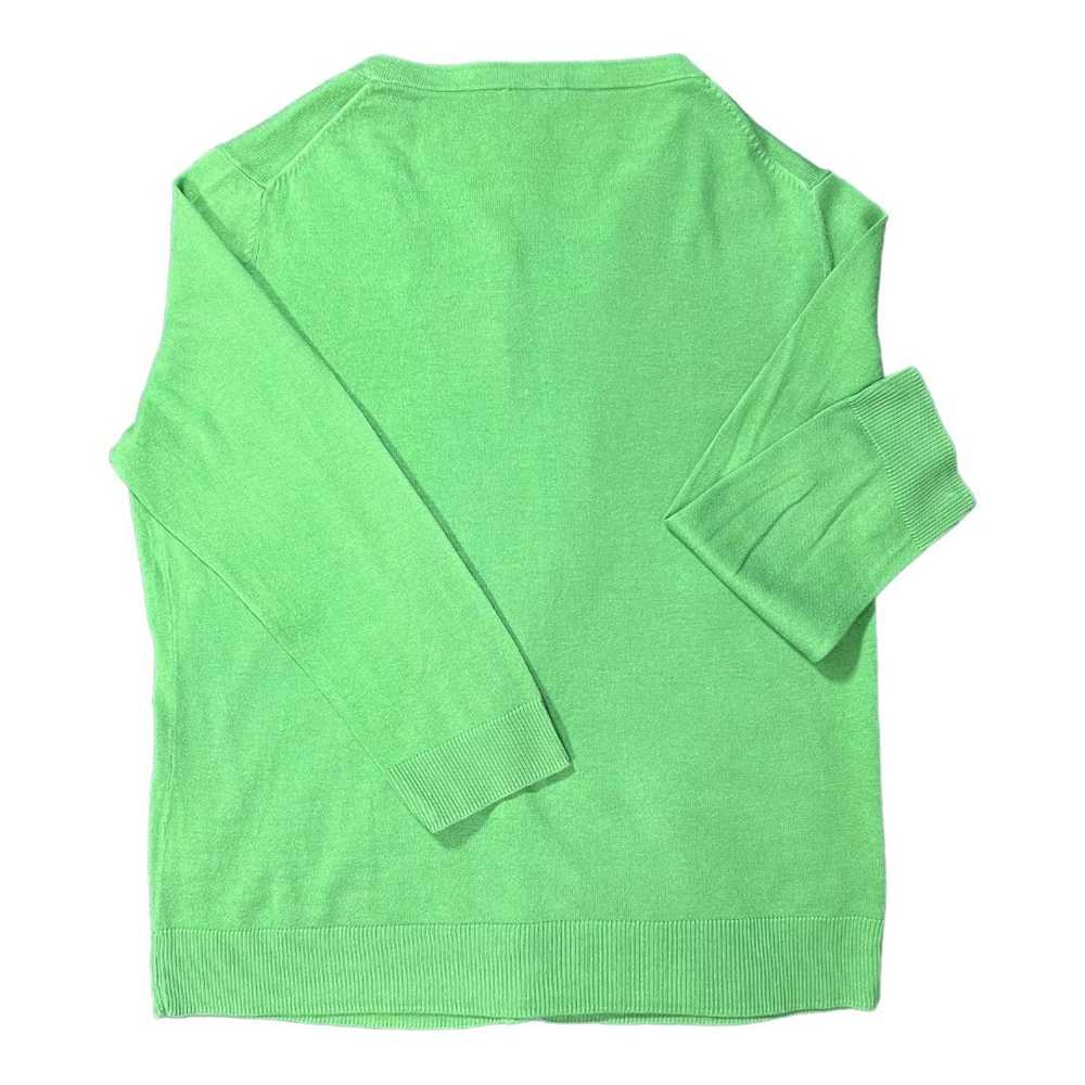 Other Talbots Petites Green 3/4 Sleeve Cardigan S… - image 10