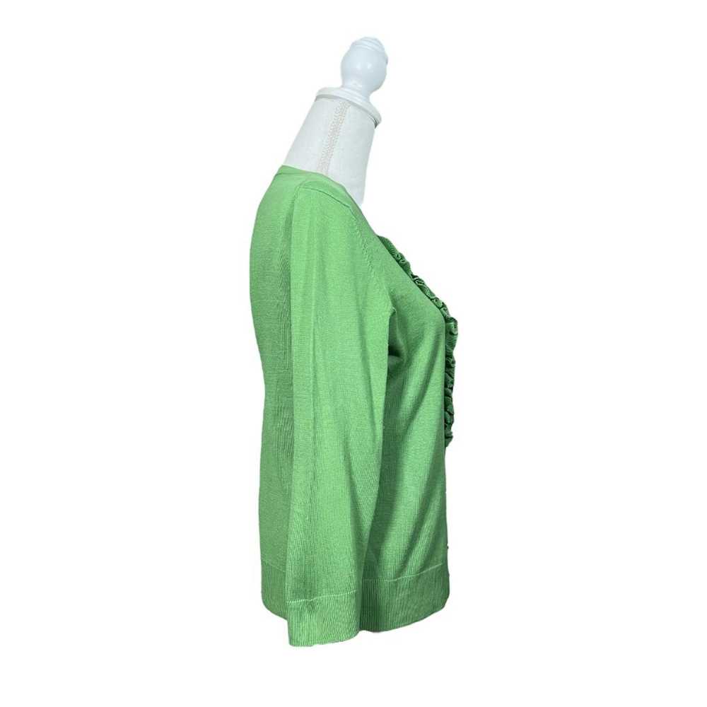 Other Talbots Petites Green 3/4 Sleeve Cardigan S… - image 5