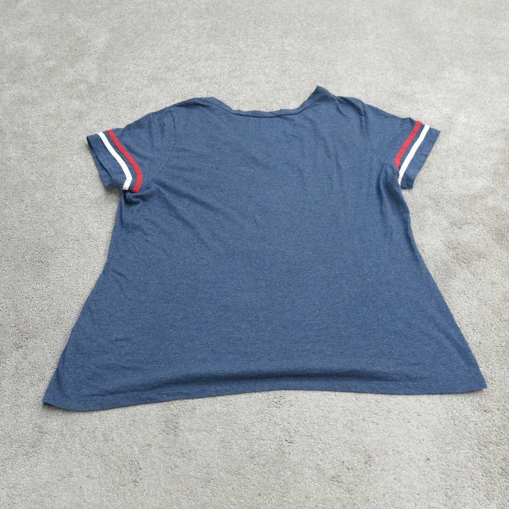 Genuine Merchandise Shirt Womens XXL Blue 5th & O… - image 2
