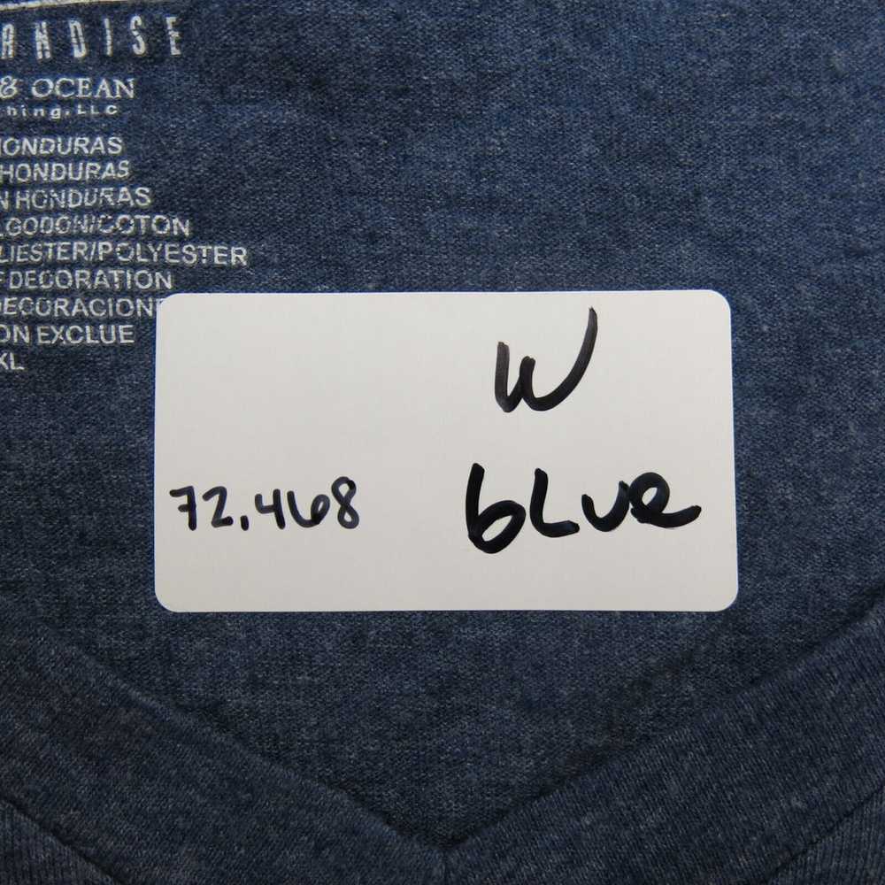 Genuine Merchandise Shirt Womens XXL Blue 5th & O… - image 8