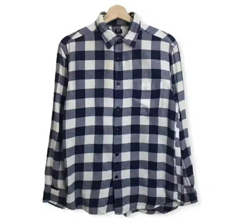 Flannel × Japanese Brand × Uniqlo Japanese Brand … - image 1