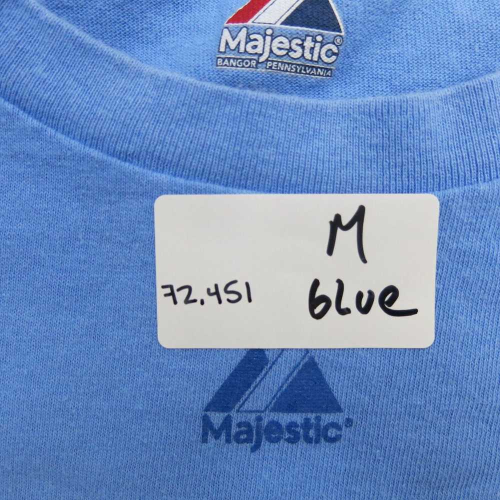 Majestic Shirt Mens Small Blue Ryan 34 100% Cotto… - image 8