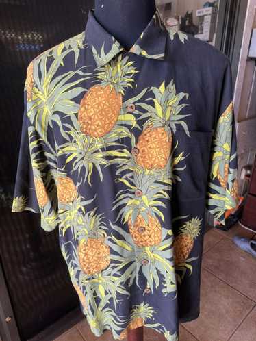 Hawaiian Shirt Kahala Yvonne Collection Hawaiian S
