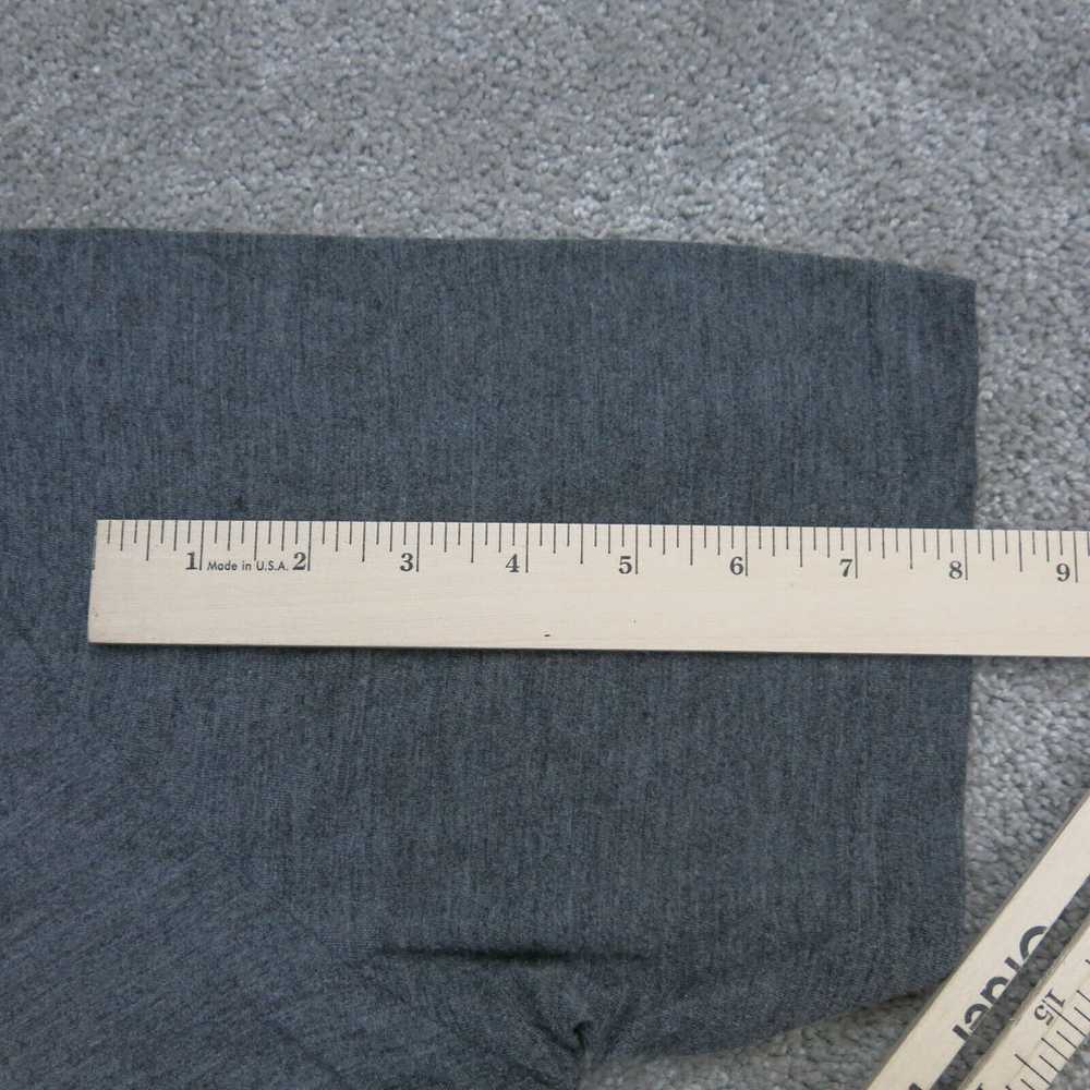 Reebok Shirt Mens 2XL Gray Short Sleeve Crew Neck… - image 5