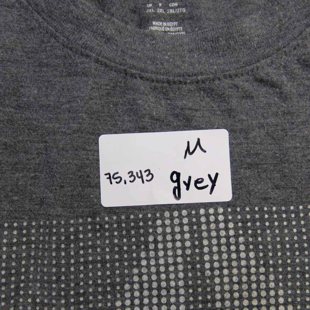 Reebok Shirt Mens 2XL Gray Short Sleeve Crew Neck… - image 7