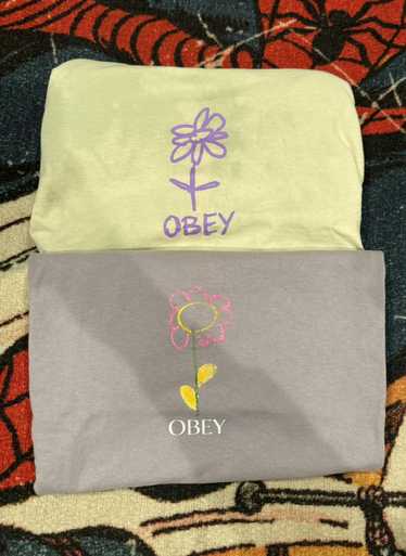 Obey × Streetwear Bundle: 2 Obey T-shirts