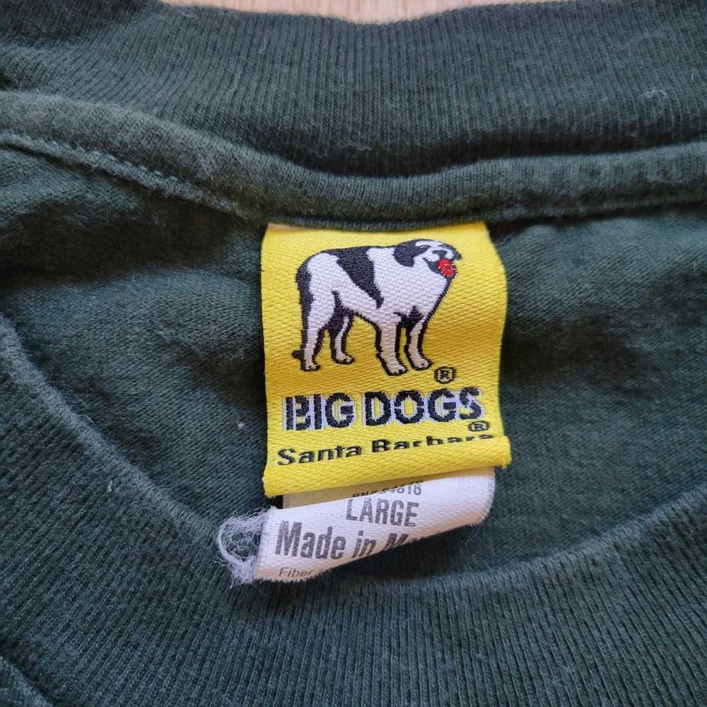 Vintage 1998 Big Dog Hasta LA Vista shirt size La… - image 2