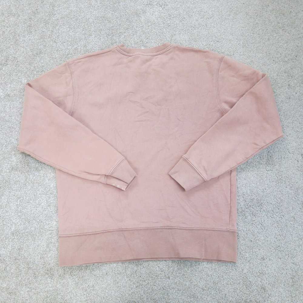 Zara Sweatshirt Womens Small Pink Pullover Crew N… - image 2