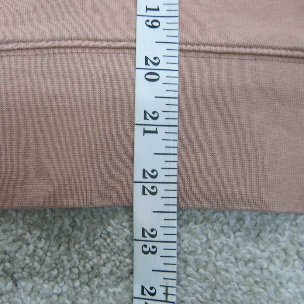 Zara Sweatshirt Womens Small Pink Pullover Crew N… - image 3