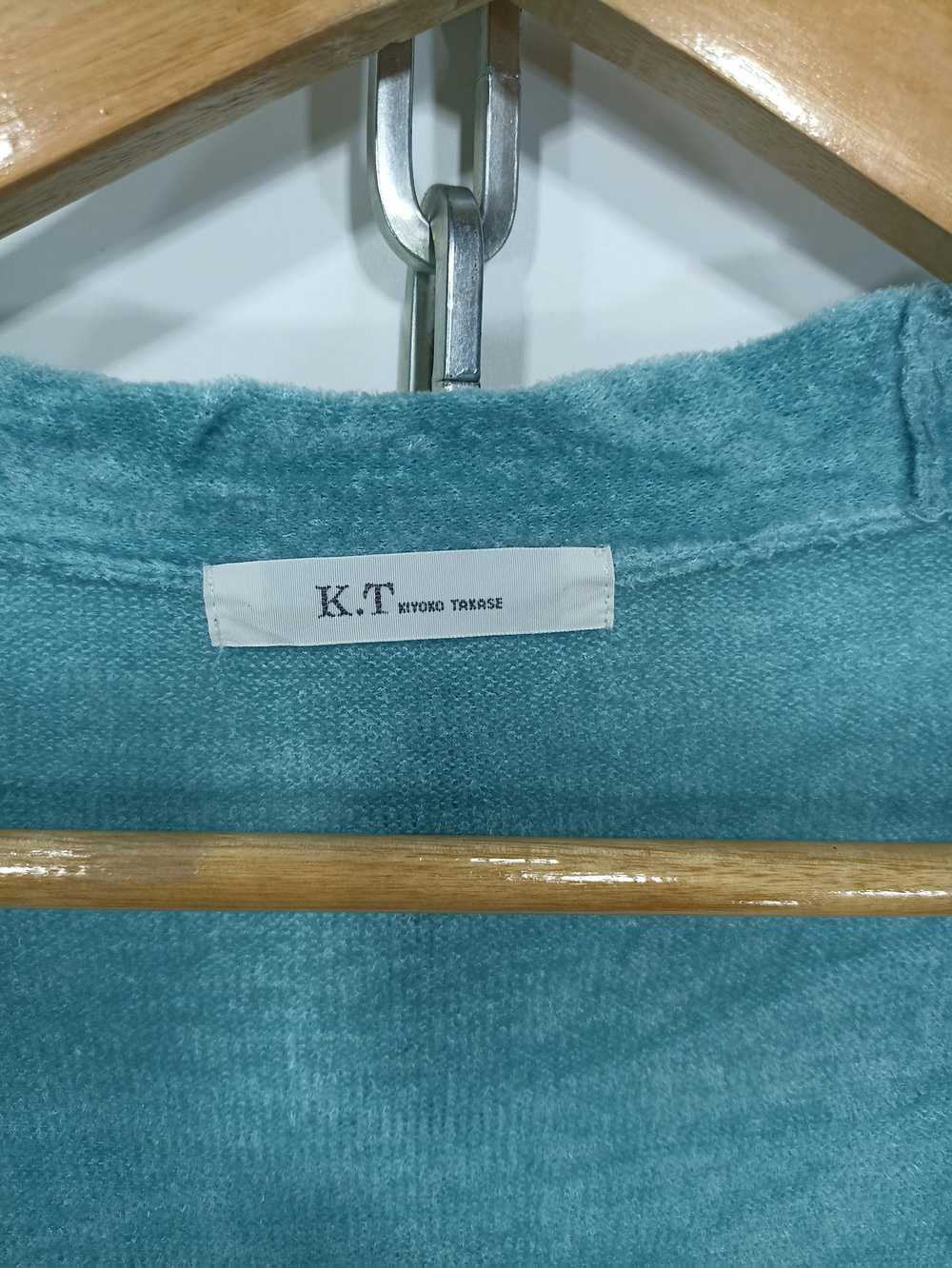 Cardigan × Designer × Japanese Brand K.T Kiyoto T… - image 6