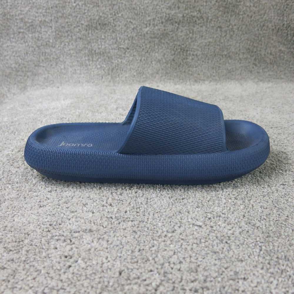 Joomra Mens Slippers Blue Non-Slip Quick-Drying B… - image 1