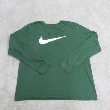 The Nike Tee Shirt Mens XL Green Long Sleeve Ligh… - image 1