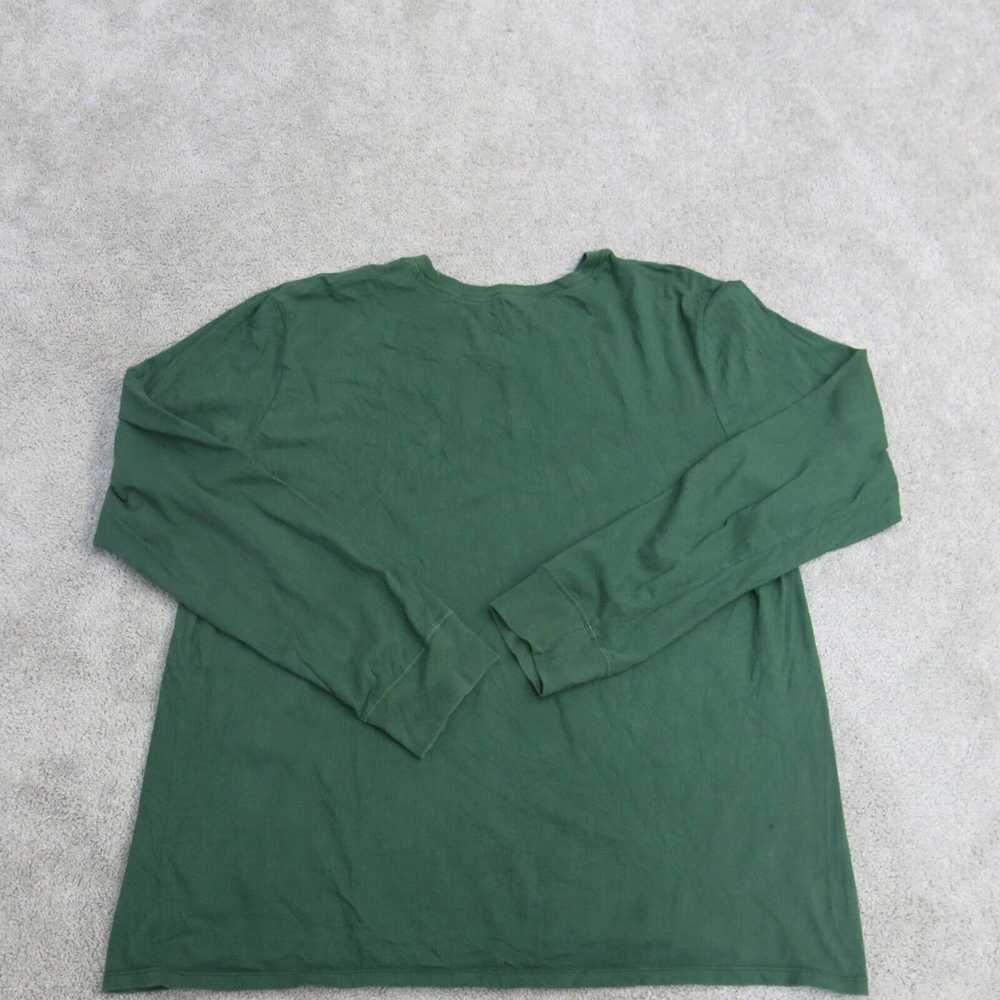 The Nike Tee Shirt Mens XL Green Long Sleeve Ligh… - image 2