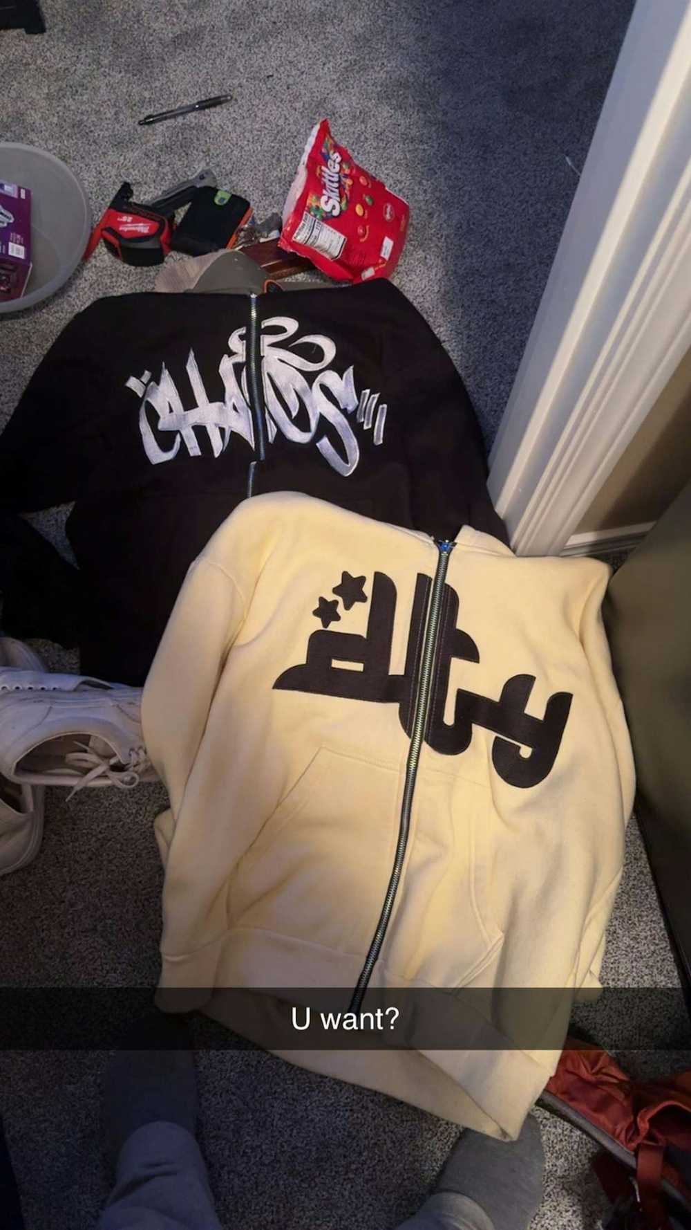 Streetwear Two streets brand hoodies - image 1