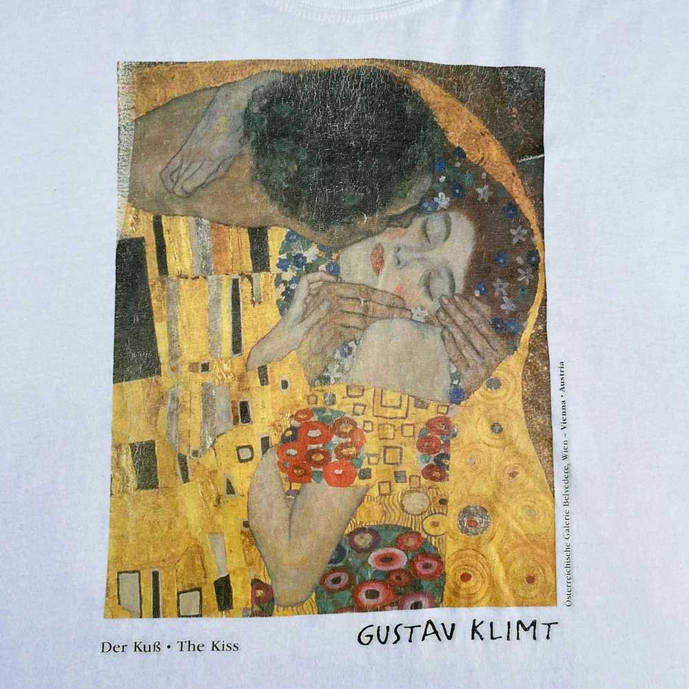 Art × Vintage Gustav Klimt 2000’s The Kiss Vintag… - image 2