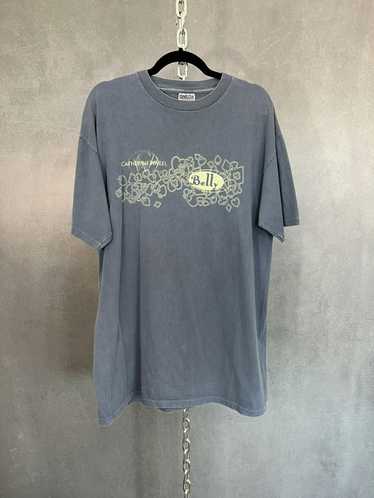 Band Tees × Vintage 90s Catherine Wheel and Belly… - image 1