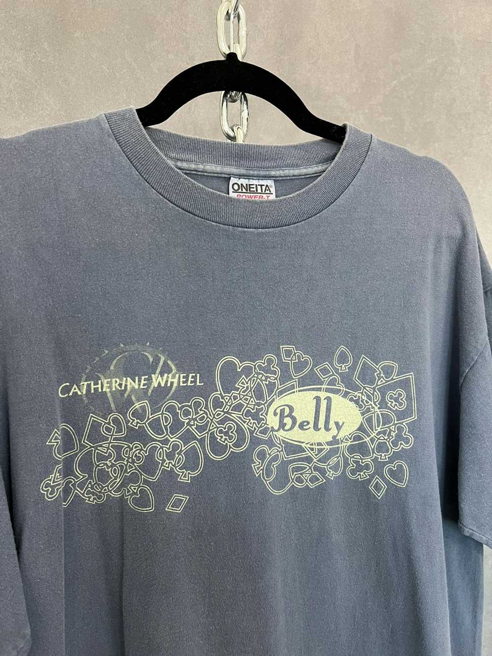Band Tees × Vintage 90s Catherine Wheel and Belly… - image 3