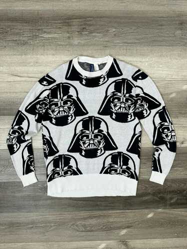 Star Wars Star Wars Knit Sweater Darth Vader Helme