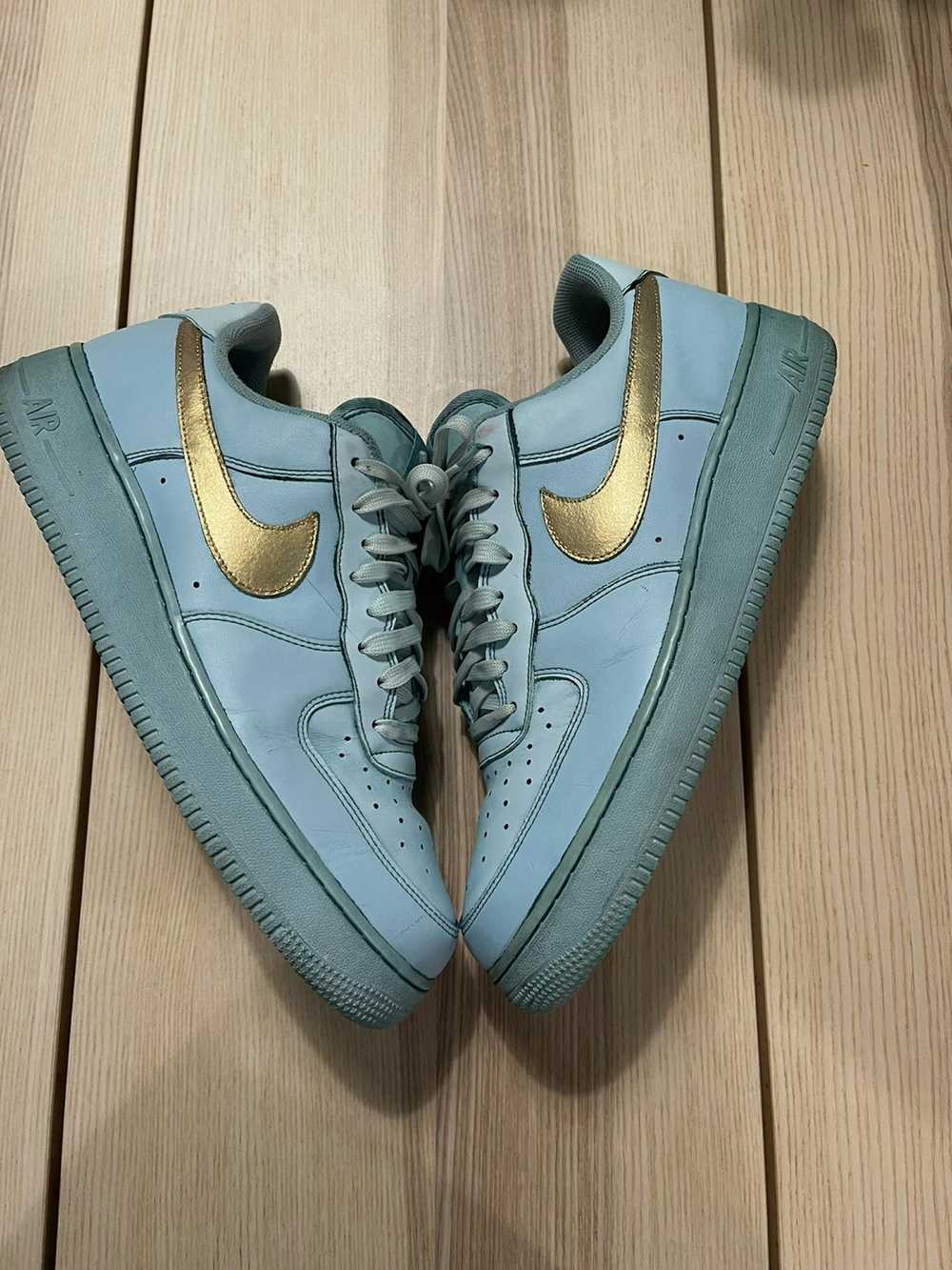 Nike × Streetwear Custom Dyed Nike Air Force “Eme… - image 3