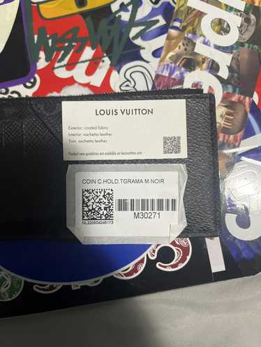 Louis Vuitton Louis Vuitton Coin/Card Holder - image 1
