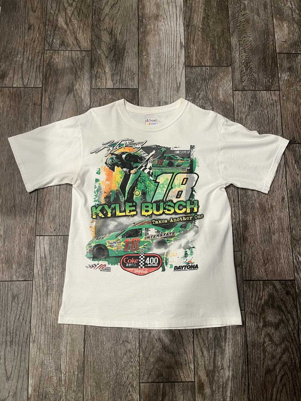 NASCAR × Streetwear × Vintage Kyle Busch Vintage … - image 1