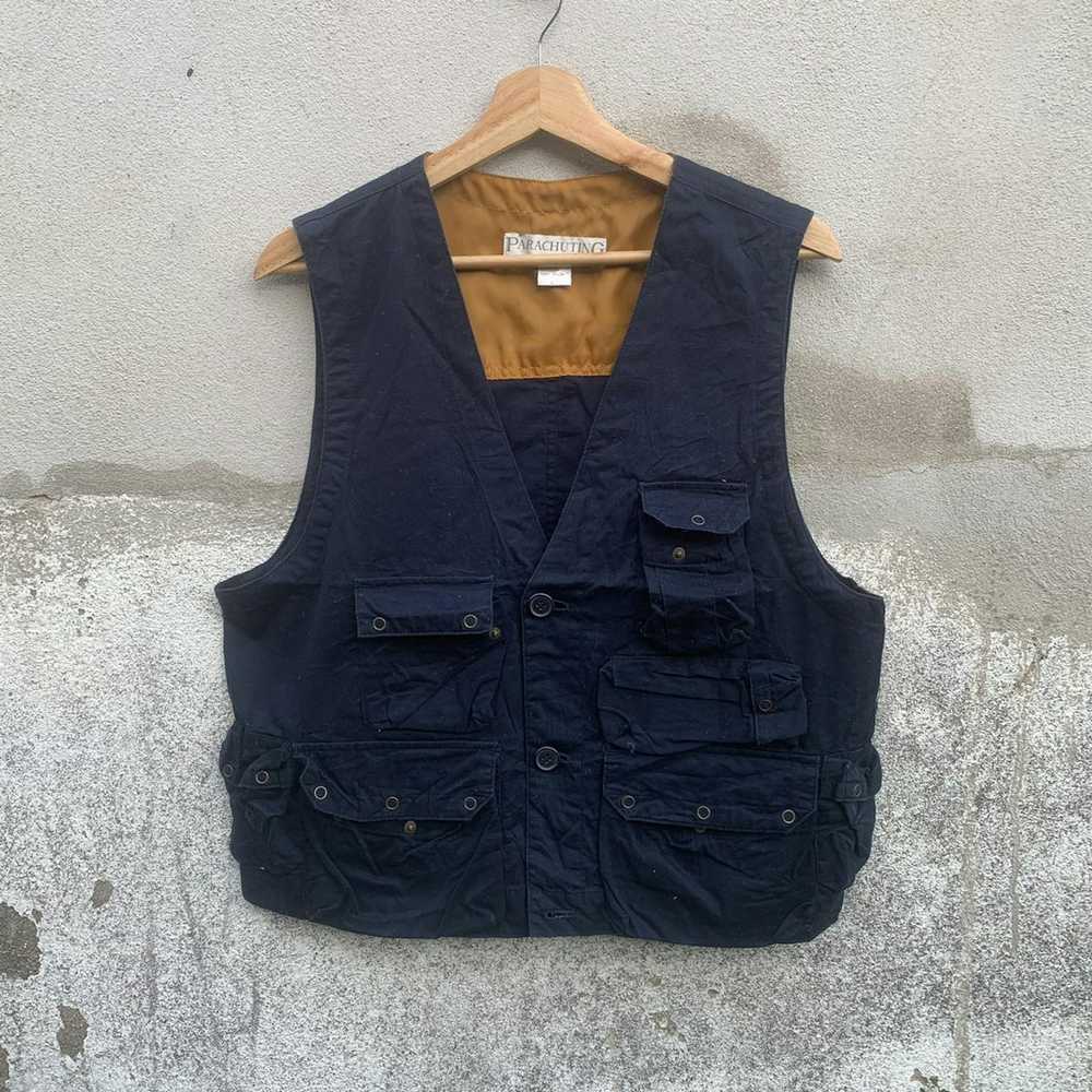 Hunter × Japanese Brand × Tracey Vest 7-Pocket Ut… - image 2