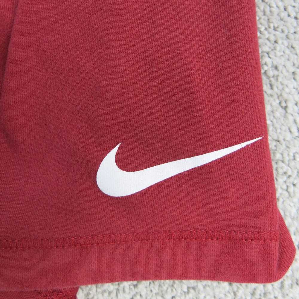 The Nike Tee Mens Pullover Hoodie Sweatshirt Shor… - image 3