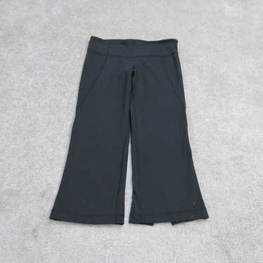 Lululemon Womens Activewear Cropped Legging Low R… - image 1