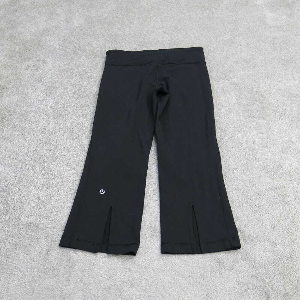 Lululemon Womens Activewear Cropped Legging Low R… - image 2