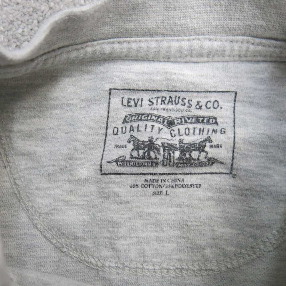 Levis Strauss & Co Mens Henley T Shirt Long Sleev… - image 7