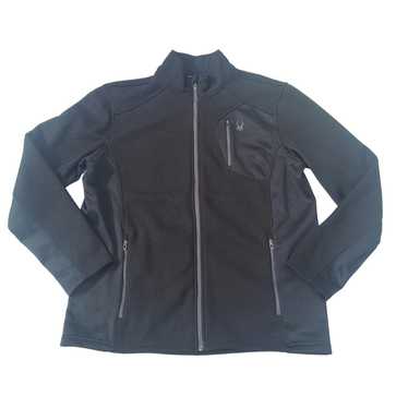 Spyder Spyder Ski Jacket Black Full Zip - image 1