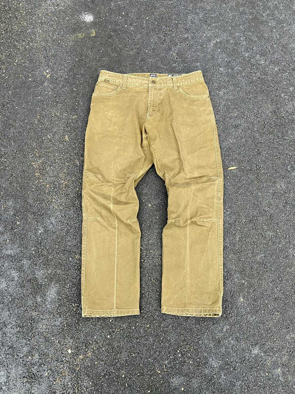 Carhartt × Vintage × Workers Crazy Vintage Thick … - image 1