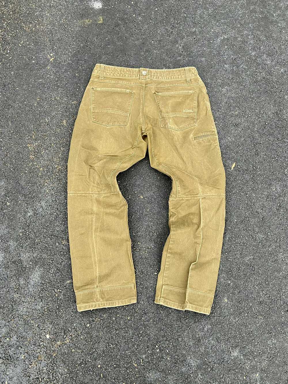 Carhartt × Vintage × Workers Crazy Vintage Thick … - image 2