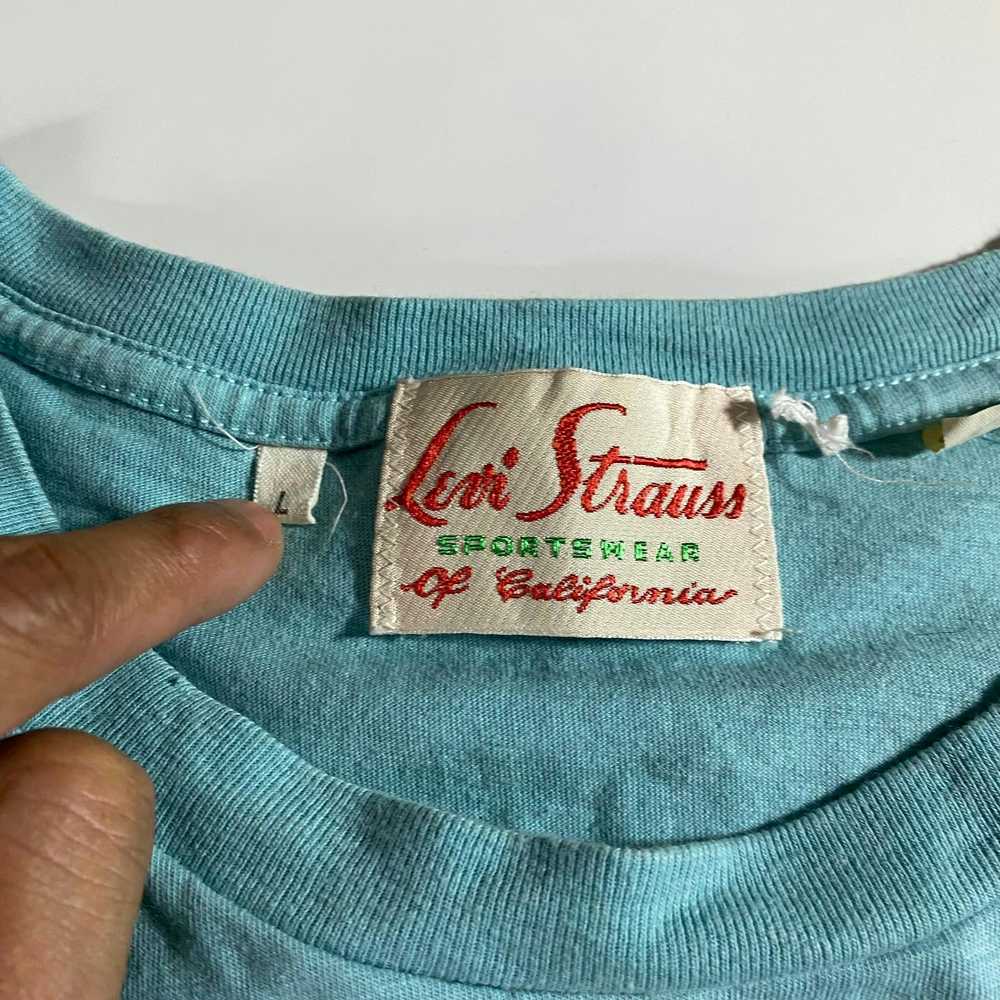 Levi's Levi's Vintage Clothing LVC Sportswear Tee… - image 3