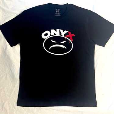 Y2K Onyx Shirt Hip Hop Band Men's Tee Large