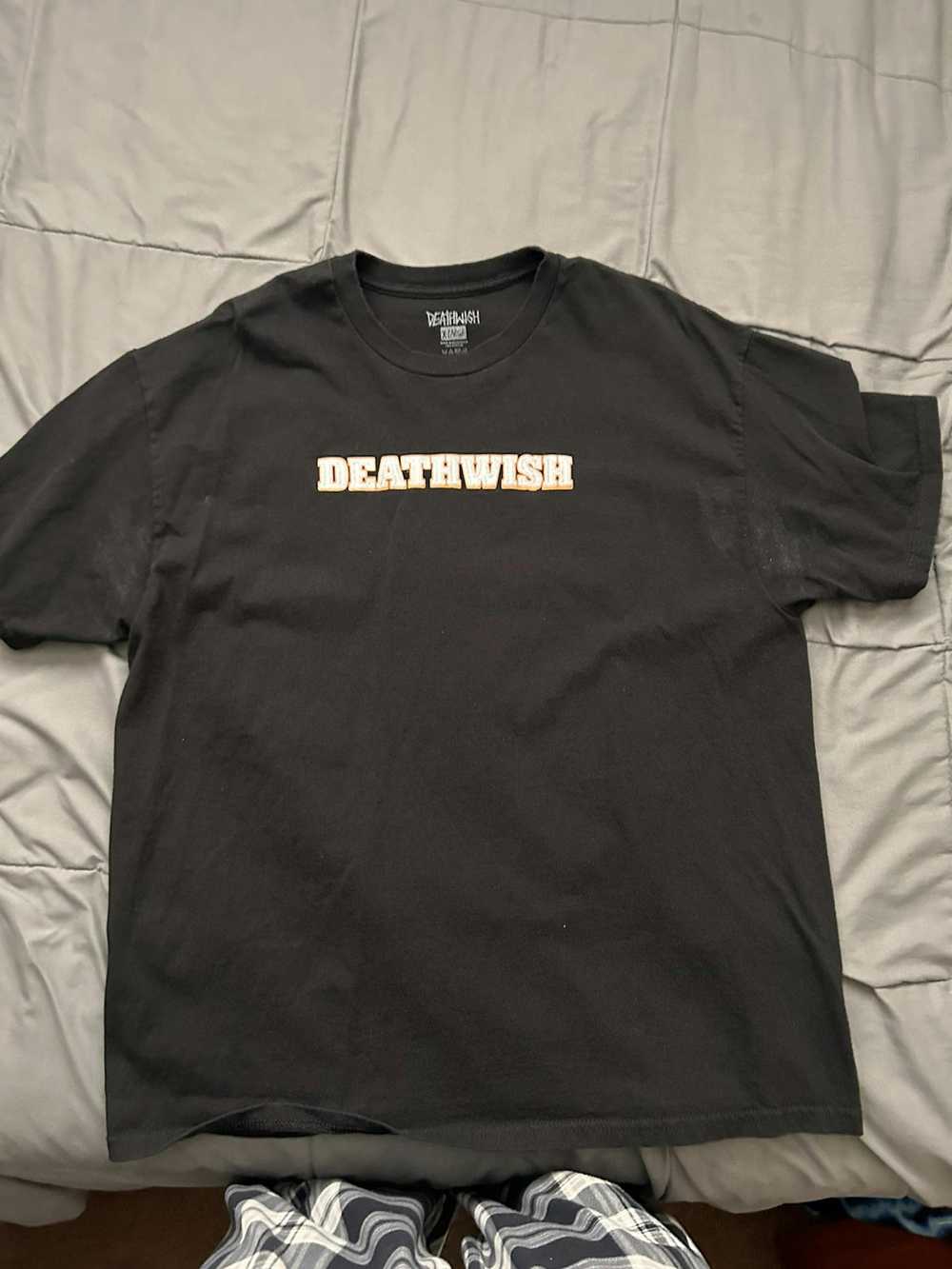 Death Wish × Streetwear Deathwish T-Shirt - image 1