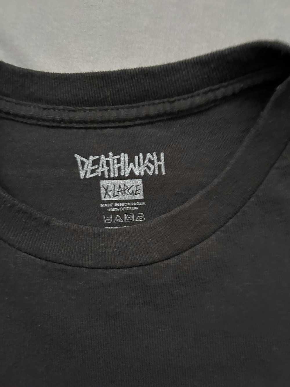 Death Wish × Streetwear Deathwish T-Shirt - image 2