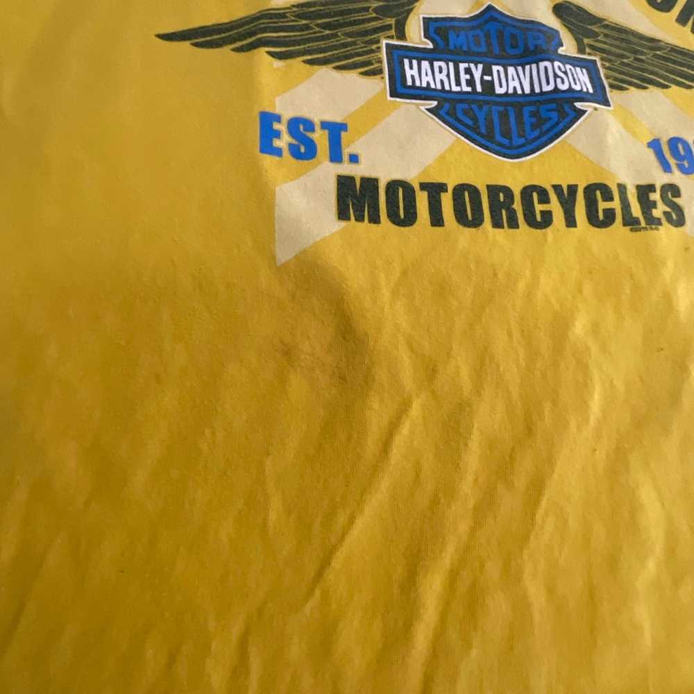 2011 Harley Davidson Lakeland, Florida shirt Size… - image 11