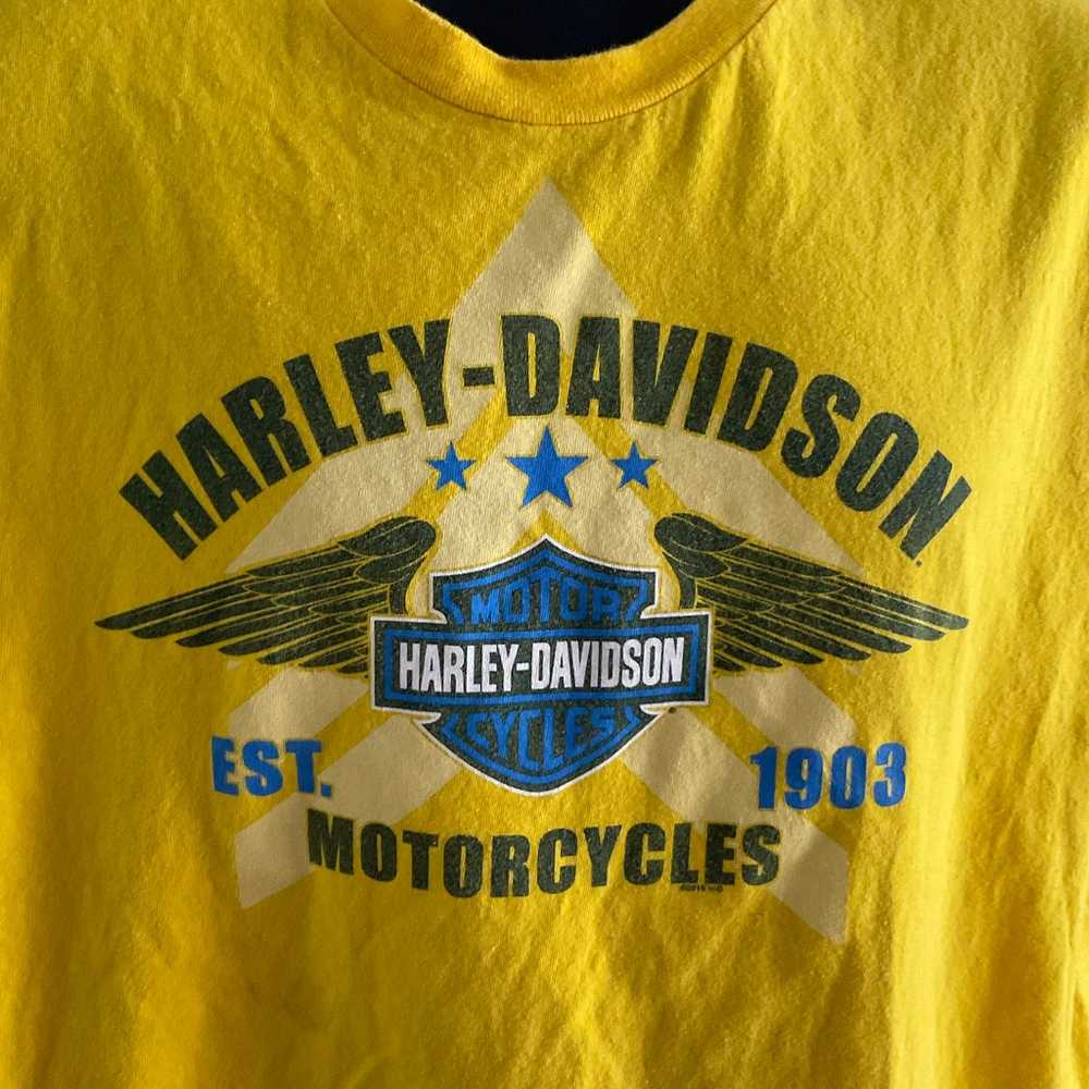 2011 Harley Davidson Lakeland, Florida shirt Size… - image 3