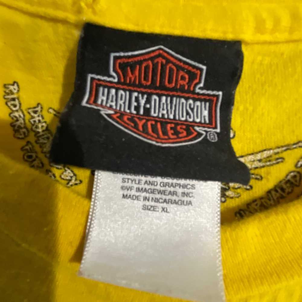 2011 Harley Davidson Lakeland, Florida shirt Size… - image 9