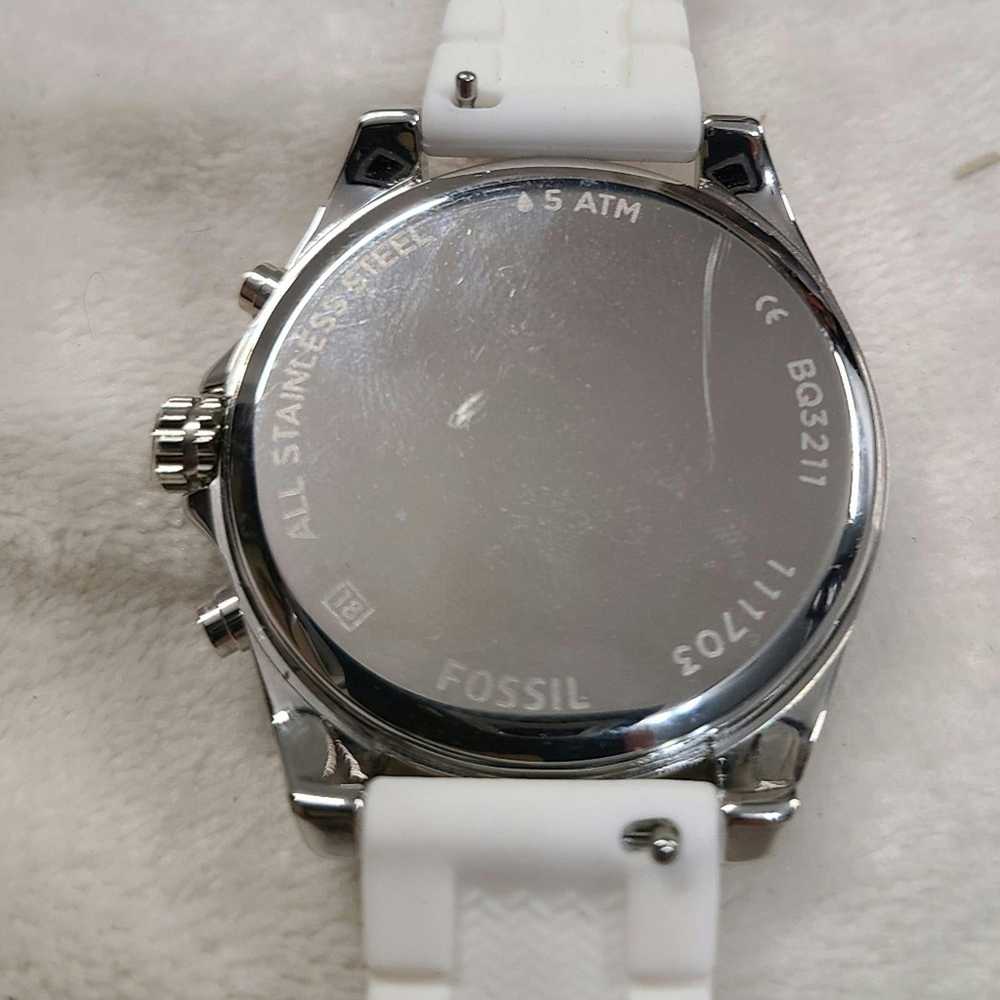 Fossil Fossil Women's Pink Face Modern Courier Ch… - image 3