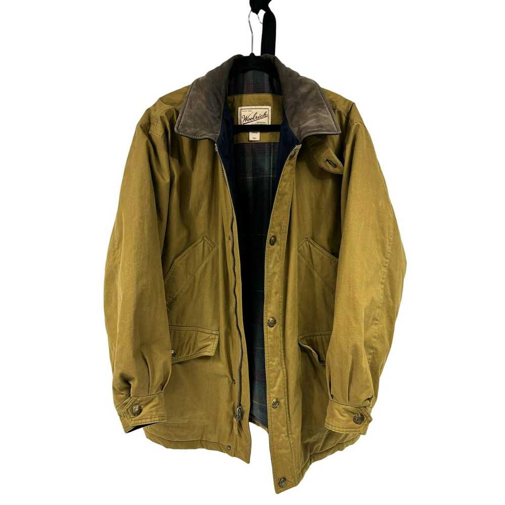 Woolrich Woolen Mills Woolrich Mens Khaki Barn Co… - image 1