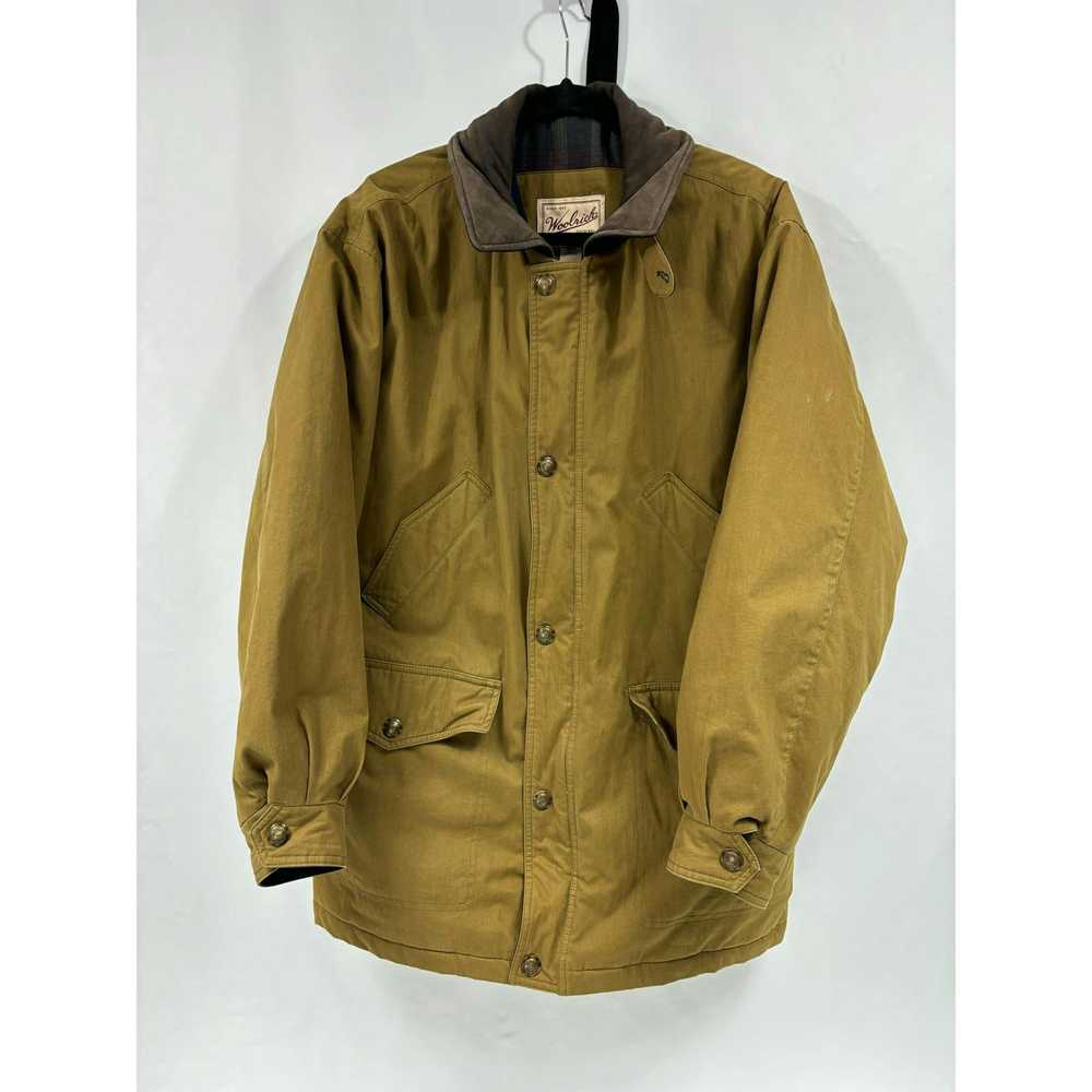 Woolrich Woolen Mills Woolrich Mens Khaki Barn Co… - image 2