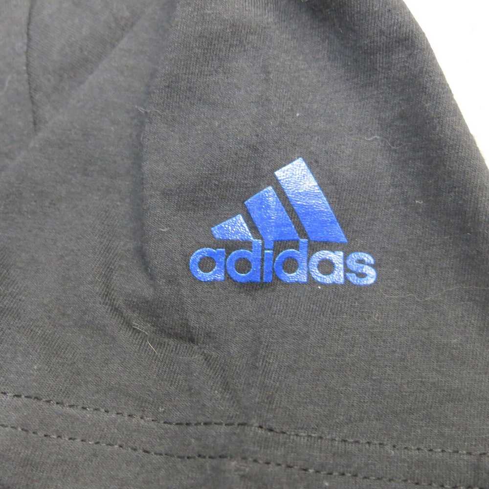 Adidas Mens The Go To Tee Shirt Crew Neck Short S… - image 9