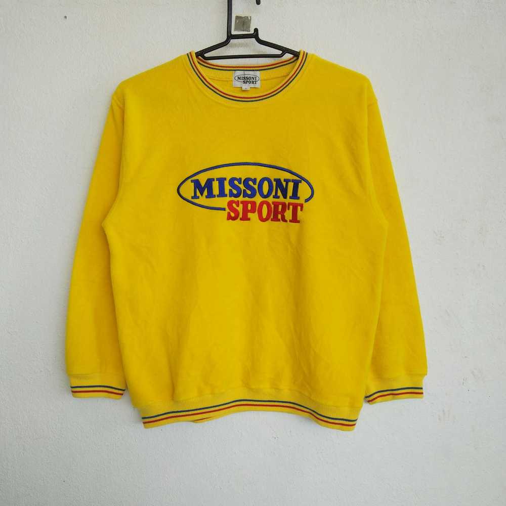 Missoni Missoni Sport Sweatshirt Embroidery Logo - image 1