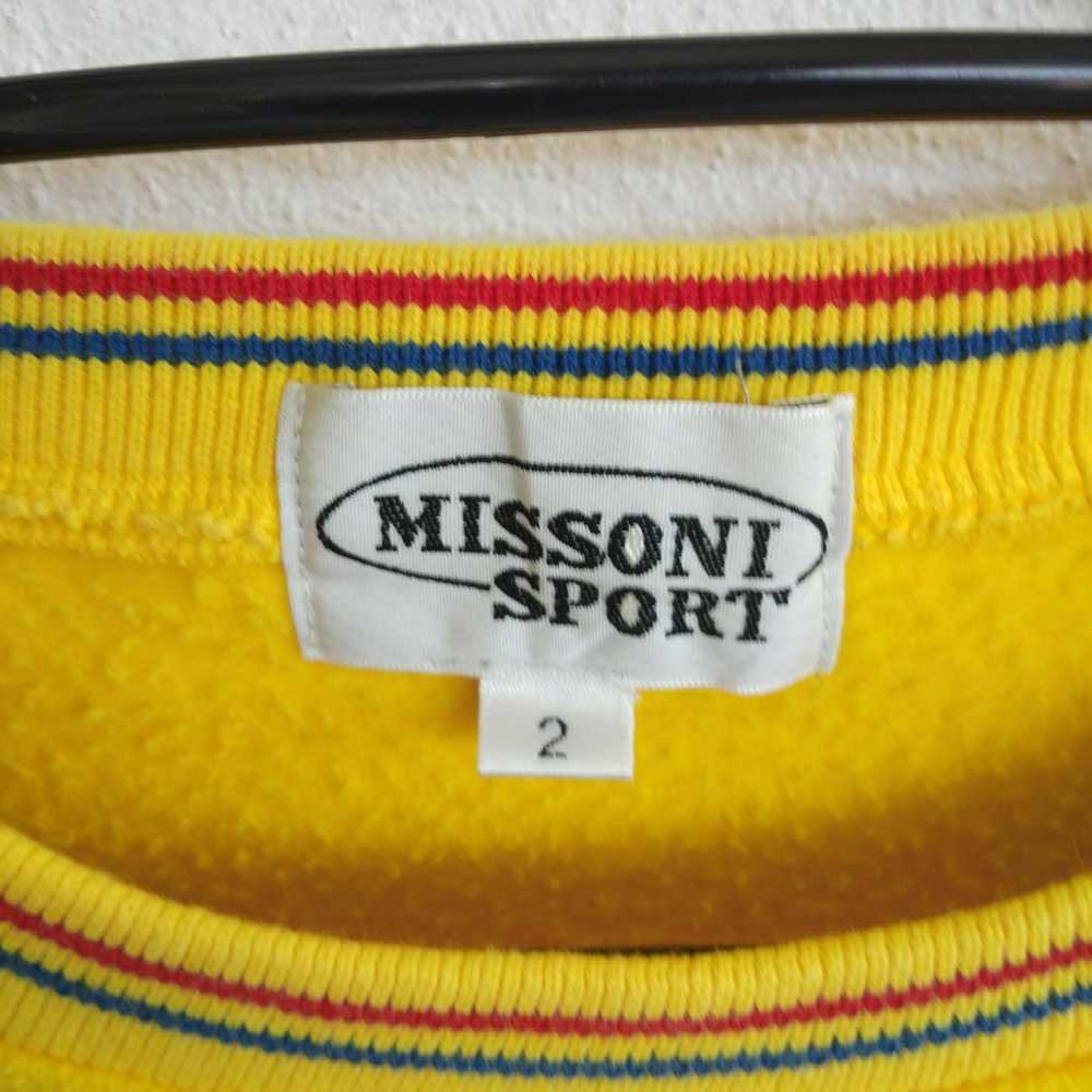 Missoni Missoni Sport Sweatshirt Embroidery Logo - image 4