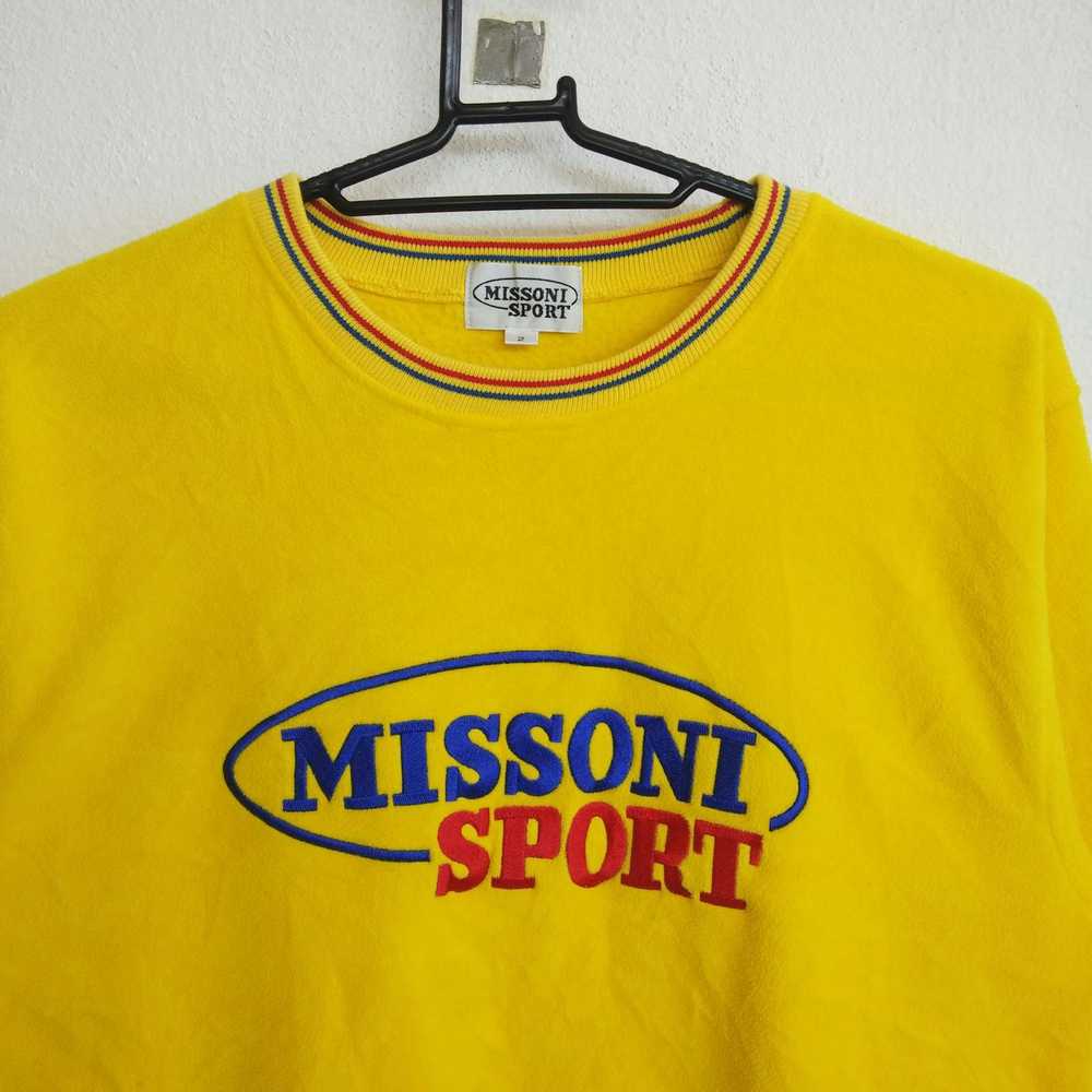 Missoni Missoni Sport Sweatshirt Embroidery Logo - image 5