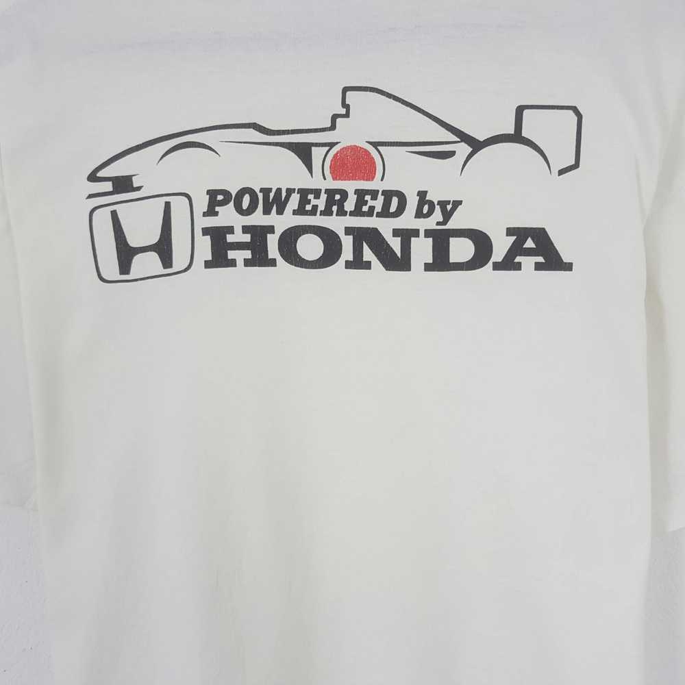 Honda × Sportswear × Vintage Vintage Powered By H… - image 2