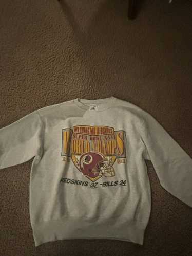 NFL × Streetwear × Vintage washington redskins 199