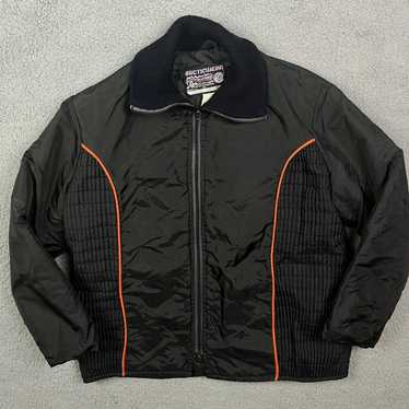 Other Vintage Arctic Wear Jacket Black Coat Full z